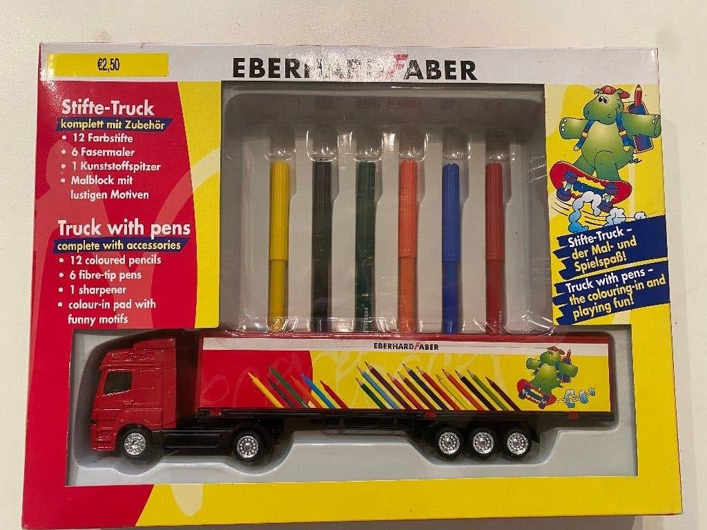 Kleur vrachtwagen, Ophalen of Verzenden, Niet bekend, Niet bekend, Niet bekend