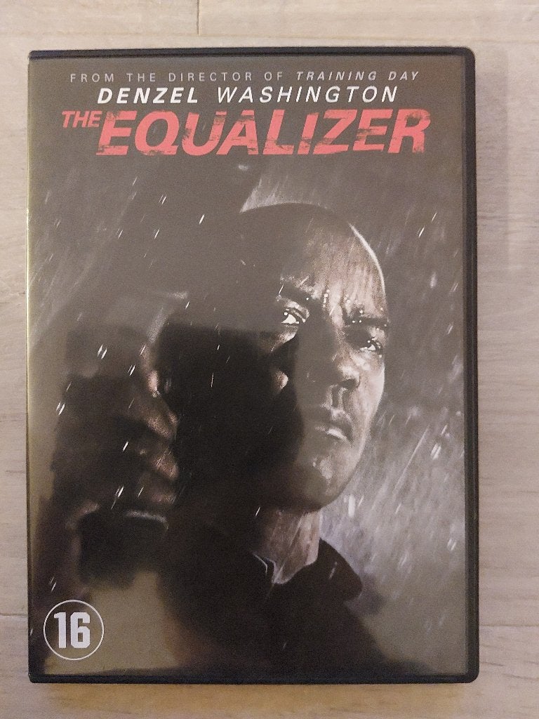 DVD The Equalizer (2014) Denzel Washington, Ophalen, Engels, Vanaf 16 jaar, Nederlands