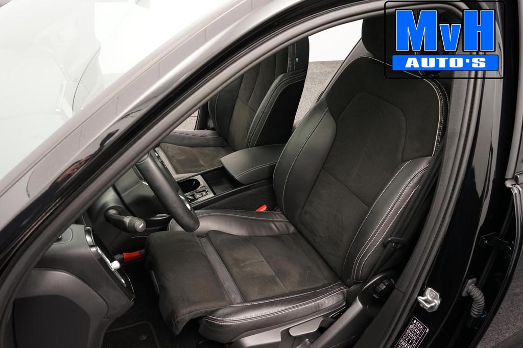 Volvo XC40 1.5 T5 Recharge R-Design|PANO|STOEL/STUUR.VERW|H/, Met garantie (alle), Zwart, Plug-in hybride, Bedrijf