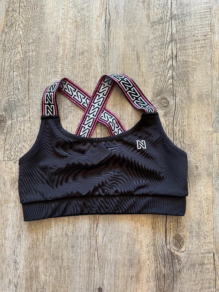 Super gave sporttop van Nikkie, maat 36, ZGAN!, Zwart, Ophalen of Verzenden, Nikkie, Maat 36 (S)
