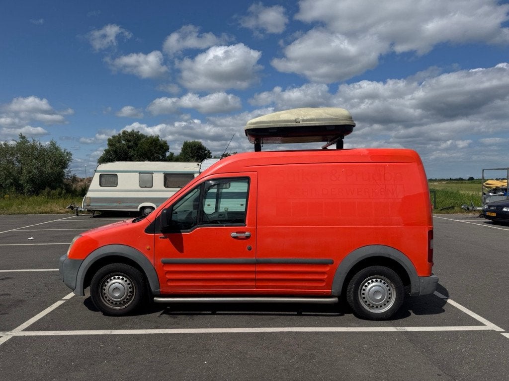 Ford minicamper / nieuwe DR, Buscamper of Camperbus, Reservewiel, Raamblindering, Ford