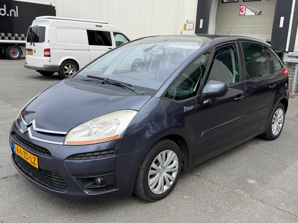 Citroën C4 1.8 16V 2008 CLIMA nap apk LPG elk.pakket, Zwart, 1749 cc, Origineel Nederlands, Handgeschakeld
