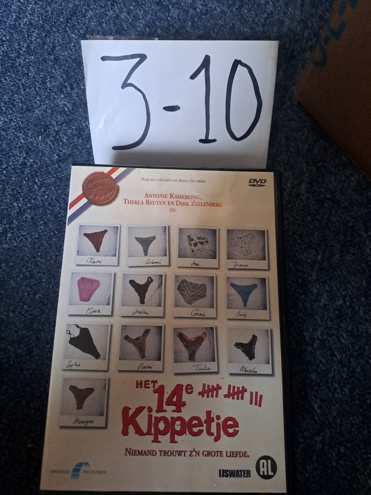 Het 14e Kippetje DVD - Romantische Komedie, Alle leeftijden, Overige genres, Zo goed als nieuw, Ophalen of Verzenden