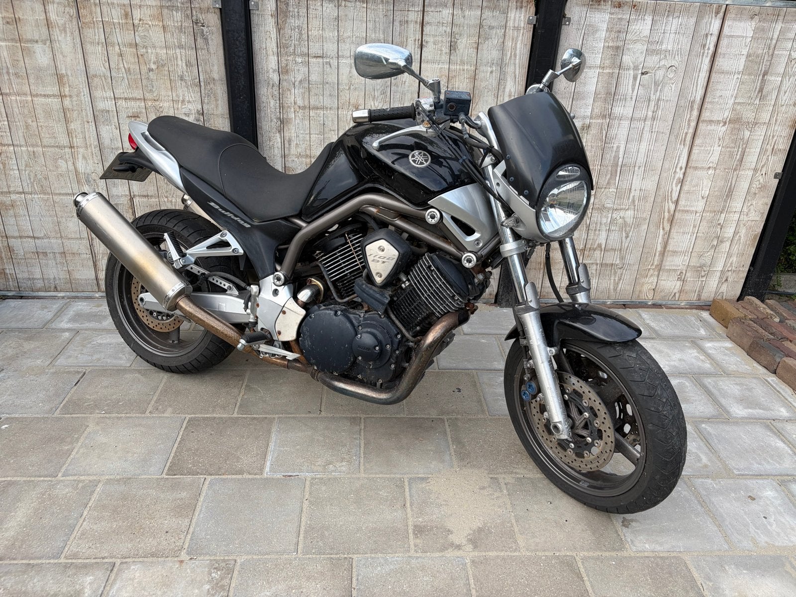 Yamaha Bulldog BT 1100 - Opknapper, 2 cilinders, Motorrijbewijs A, Gebruikt, Particulier