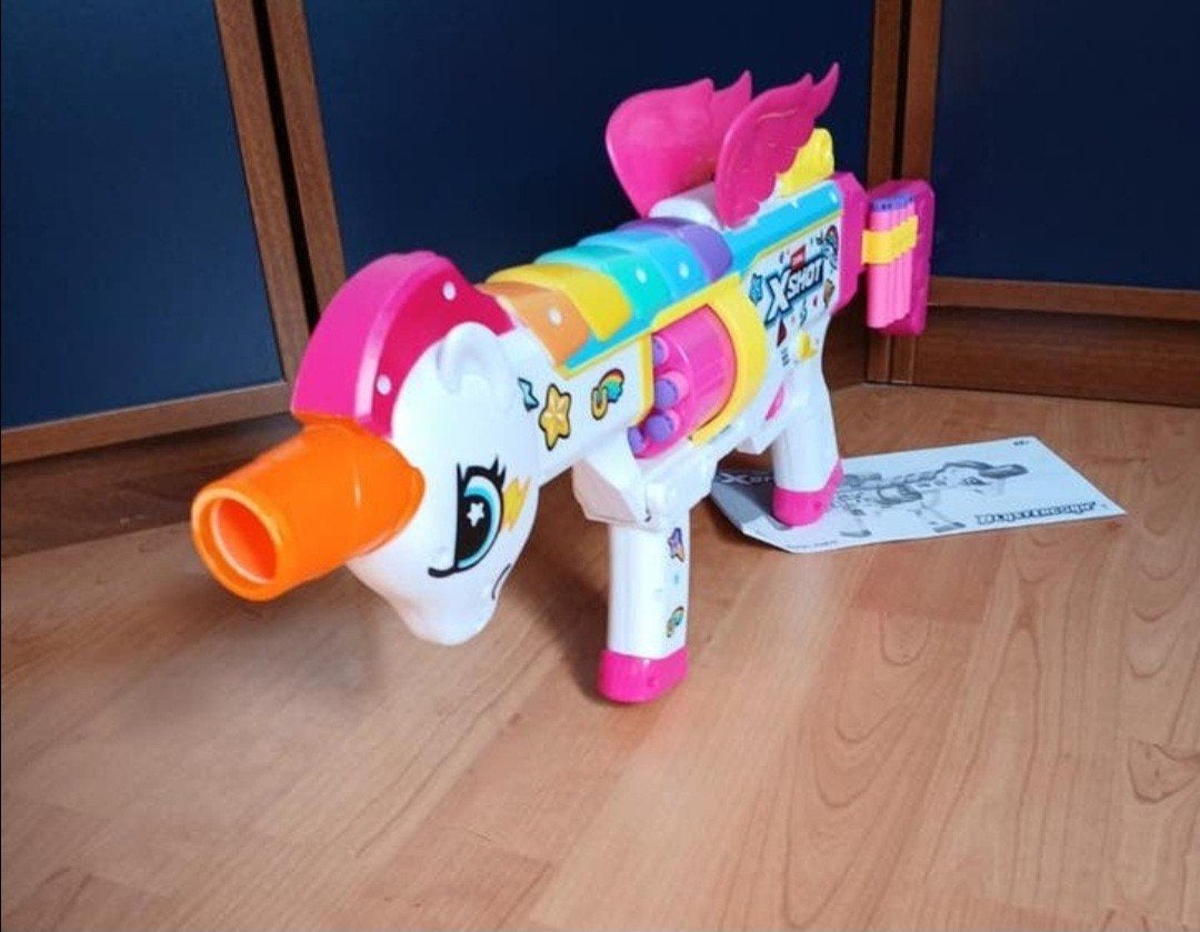NIEUW! Blastercorn (unicorn nerfgun), Ophalen of Verzenden, Nieuw