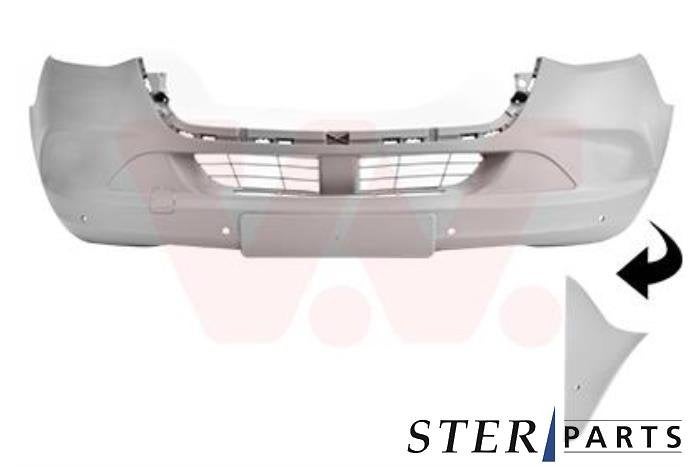 Voorbumper van een Mercedes Sprinter (9678), 12 maanden garantie, -, Nieuw, Ophalen of Verzenden