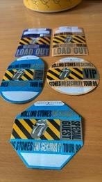 Rolling Stones 5 X backstage crew vip linnen passen TOPPER, Ducoso, Nieuw, Ophalen of Verzenden, Foto of Kaart