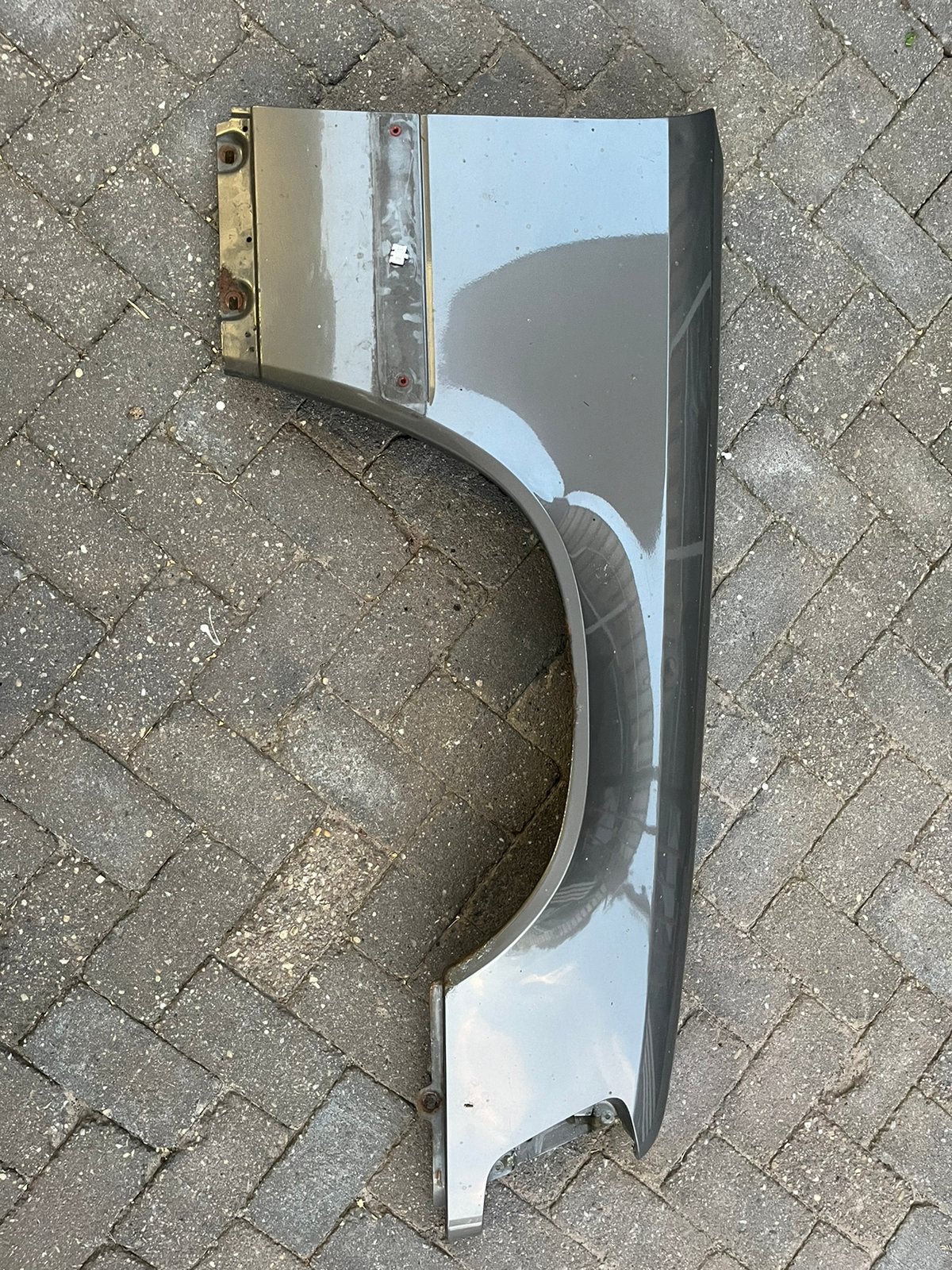 Mercedes W124 rechter voorscherm, Ophalen, Spatbord