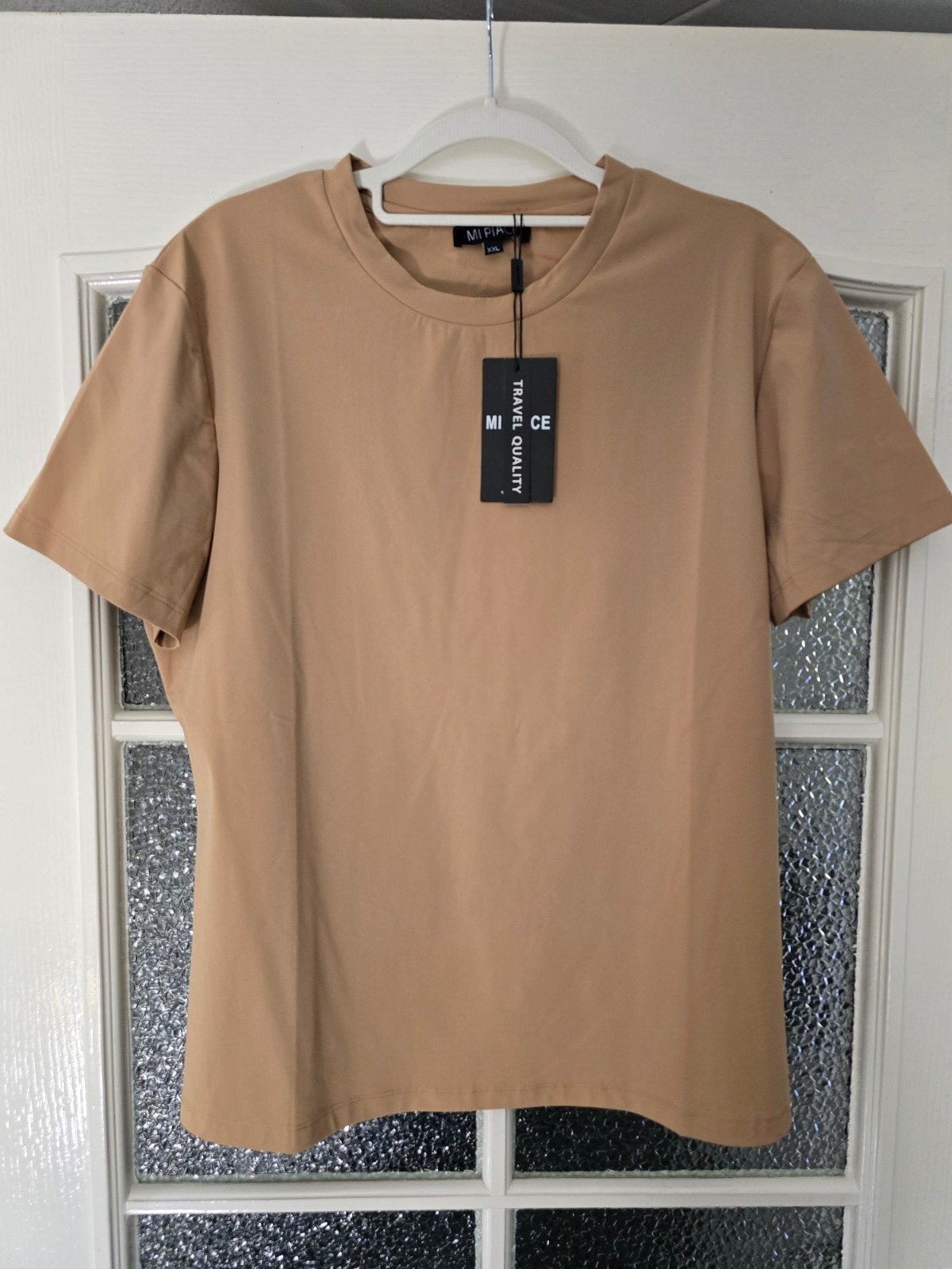 Nieuw mi piace shirt tobacco xxl, Kleding | Dames, Blauw, Maat 46/48 (XL) of groter, Nieuw, Ophalen of Verzenden