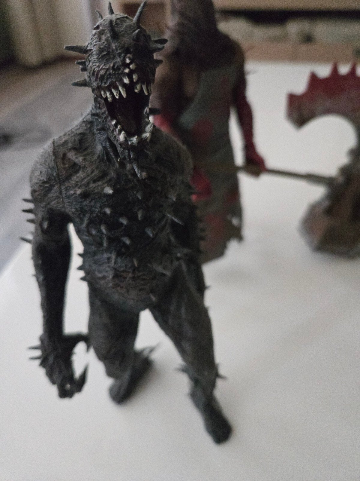 Resident evil  figuren, Ophalen of Verzenden, Paard, Beeldje of Figuurtje