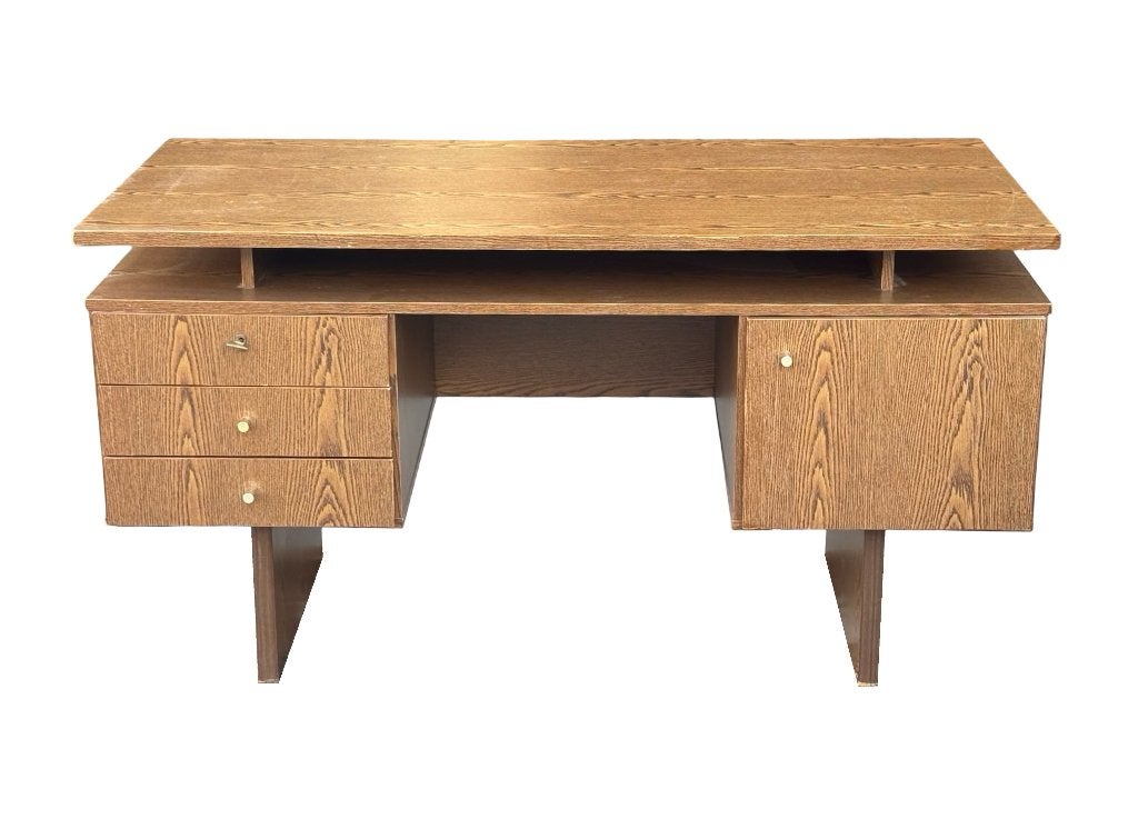 Vintage Bureau Werkplek Design Jaren 70 retro, Ophalen, Vintage bureau, Vintage bureau, Vintage bureau