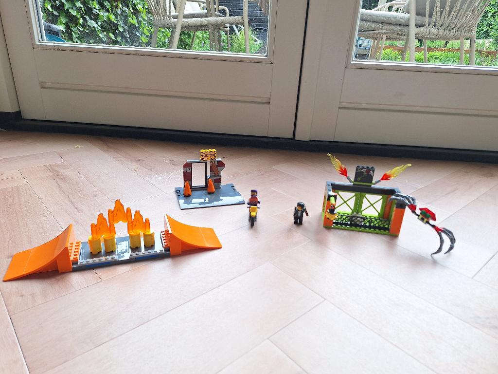 LEGO City Stuntz Stuntpark (60293), Gebruikt, Ophalen of Verzenden, Racers, Complete set