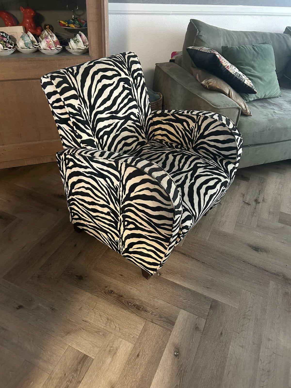 Zebra stoeltje, Ophalen, Eenpersoons, Minder dan 75 cm, Zo goed als nieuw