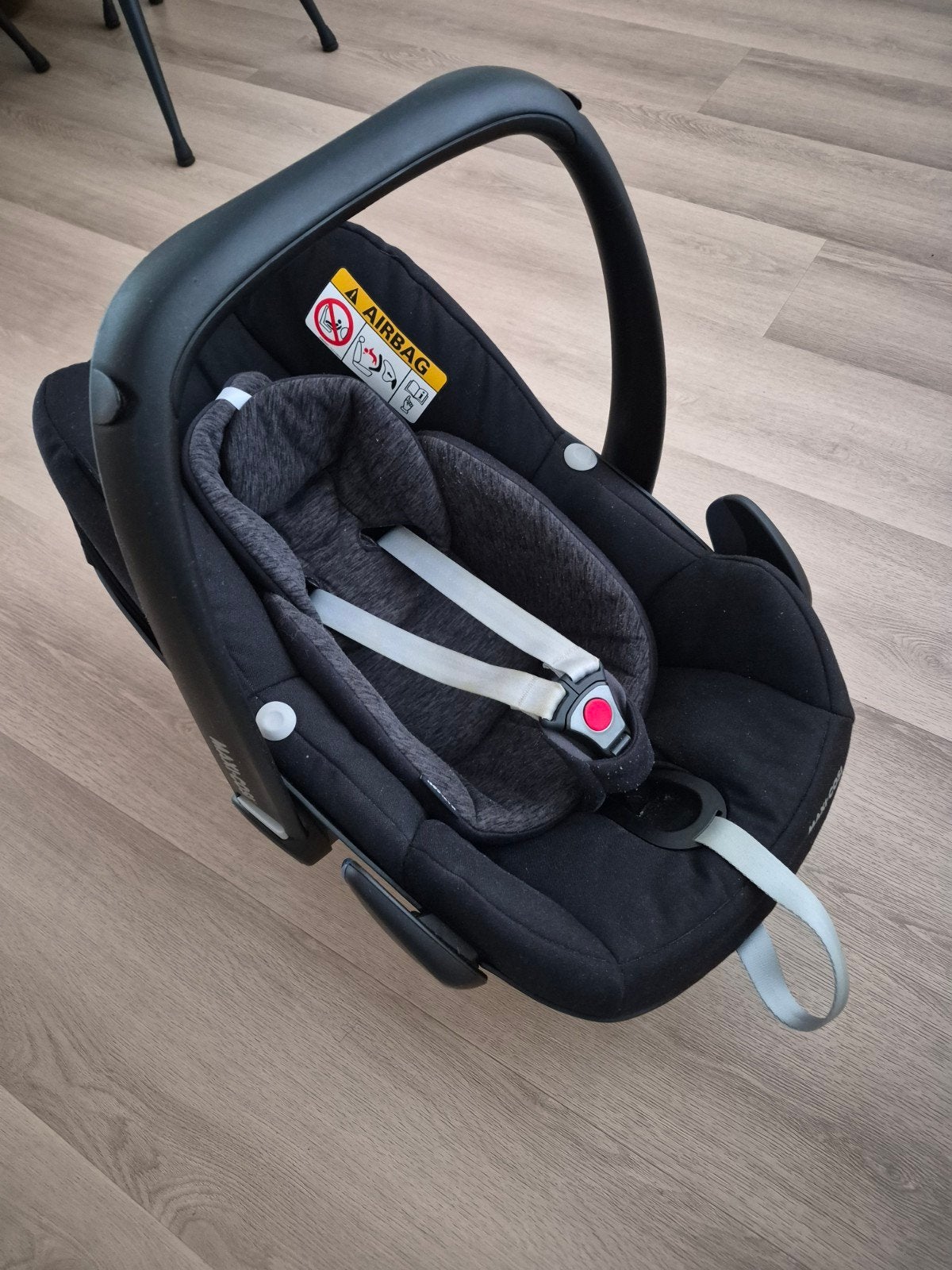 Maxi Cosi Pebble Pro I-Size met Isofix Family 2 base, Ophalen, Gebruikt, Isofix, 0 t/m 13 kg