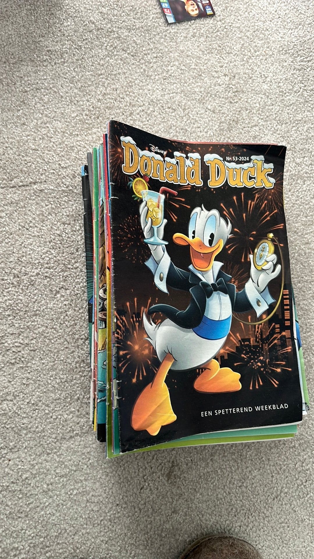 Jaargang 2024 Donald Duck, Boeken, Complete serie of reeks, Ophalen of Verzenden, Gelezen, Europa