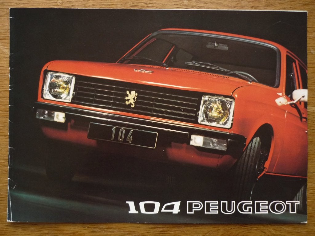 Peugeot 104 (1973), Ophalen of Verzenden, Nieuw, Peugeot