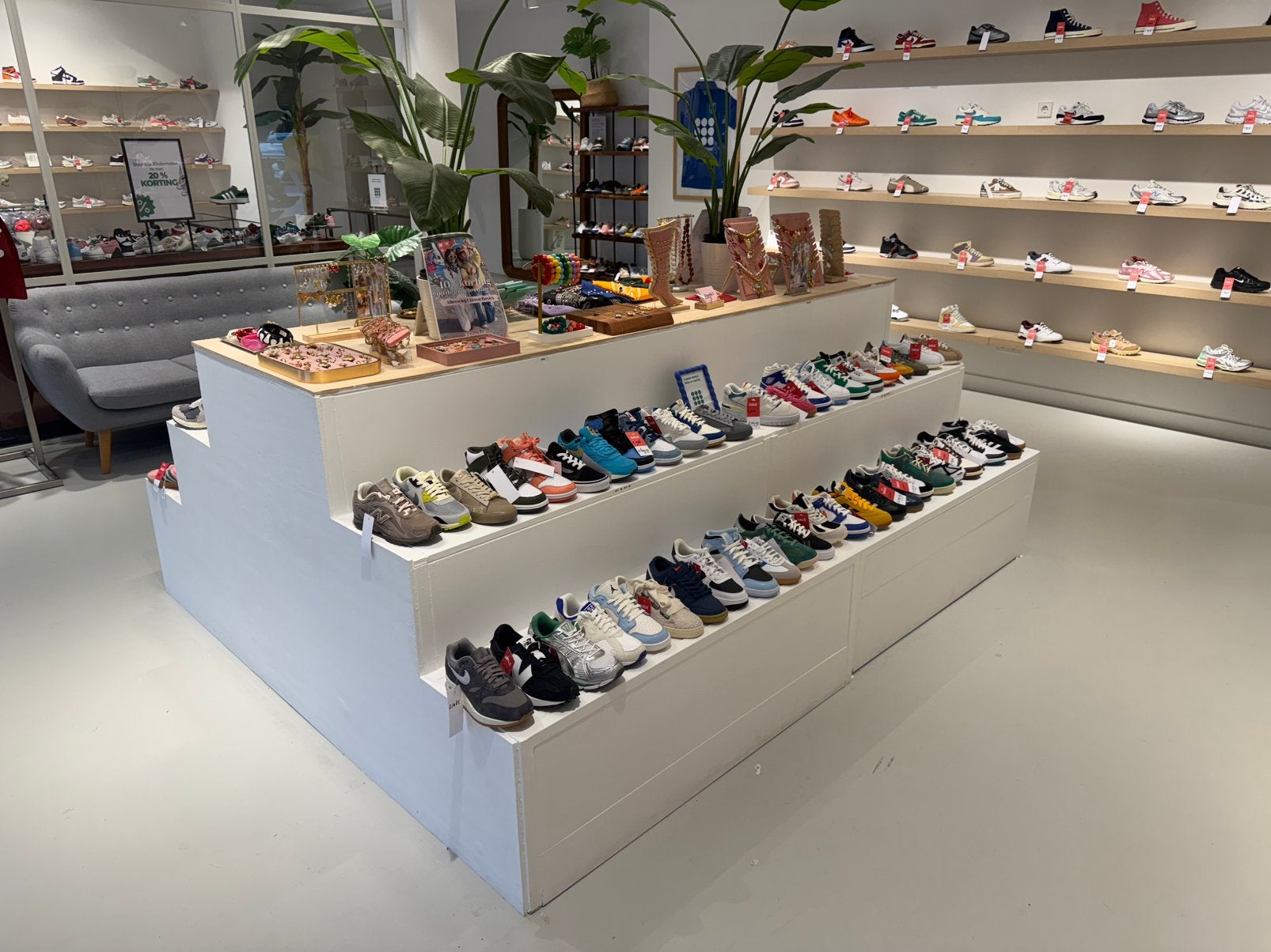 Winkel presentatie meubel, Ophalen of Verzenden, Self made, Self made, Self made