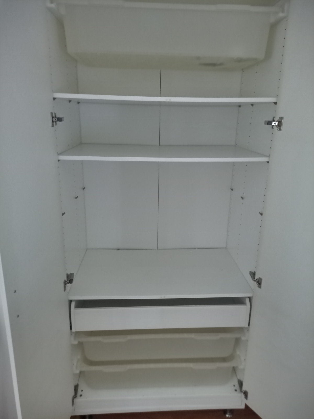 3x komplement kunststof lades pax ikea, Ophalen, Kunststof, 100 tot 150 cm, 200 cm of meer