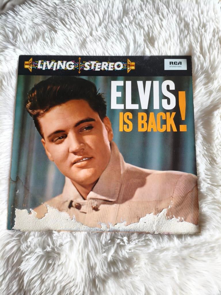 Elvis Presley - Elvis Is Back! LP (Gebruikt), Ophalen of Verzenden, Gebruikt, 12 inch