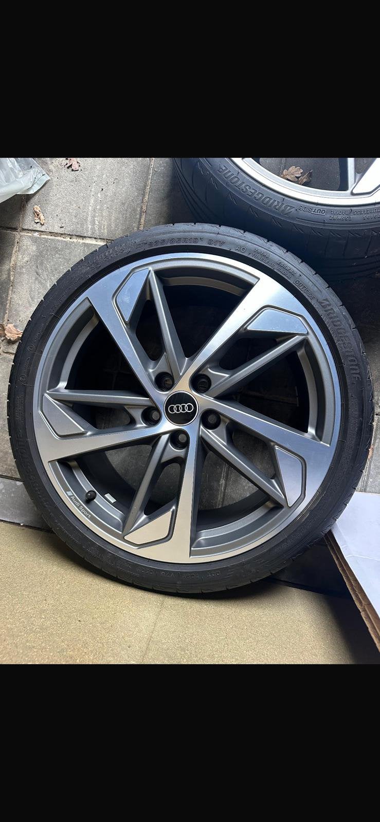 NIEUW Orig. Audi A3 19 inch velgen (zomer) Audi Sport S Line, Auto-onderdelen, Banden en Velgen, 19 inch, Banden en Velgen, Nieuw