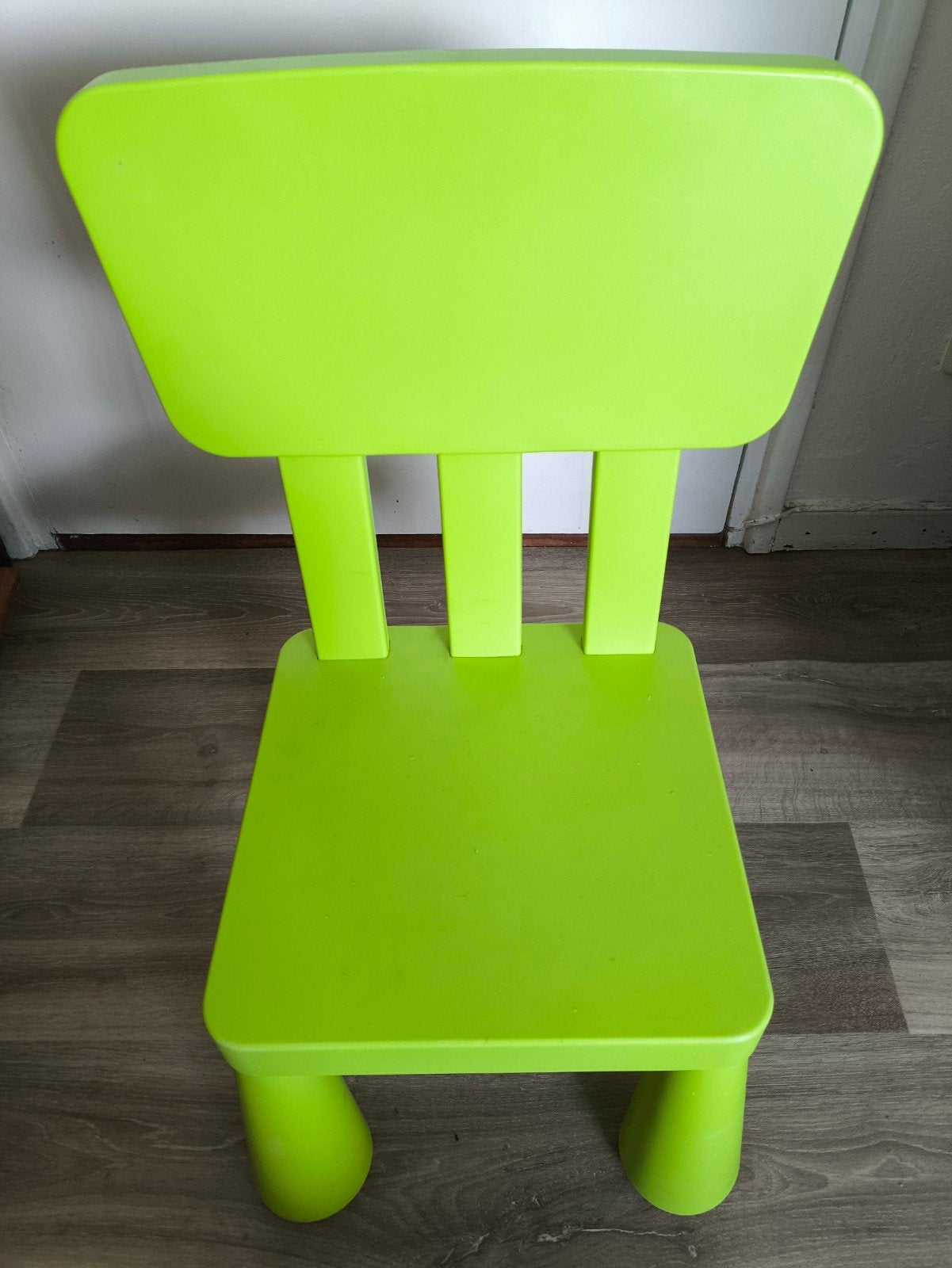 Groene IKEA MAMMUT kinderstoel, Ophalen, Zo goed als nieuw, Overige typen