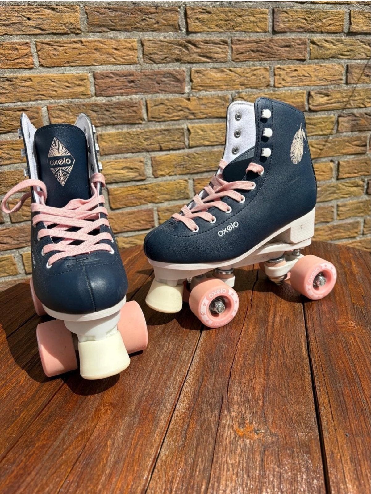 Oxelo rolschaatsen maat 36 - Zo goed als nieuw, Ophalen of Verzenden, Zo goed als nieuw, Dames
