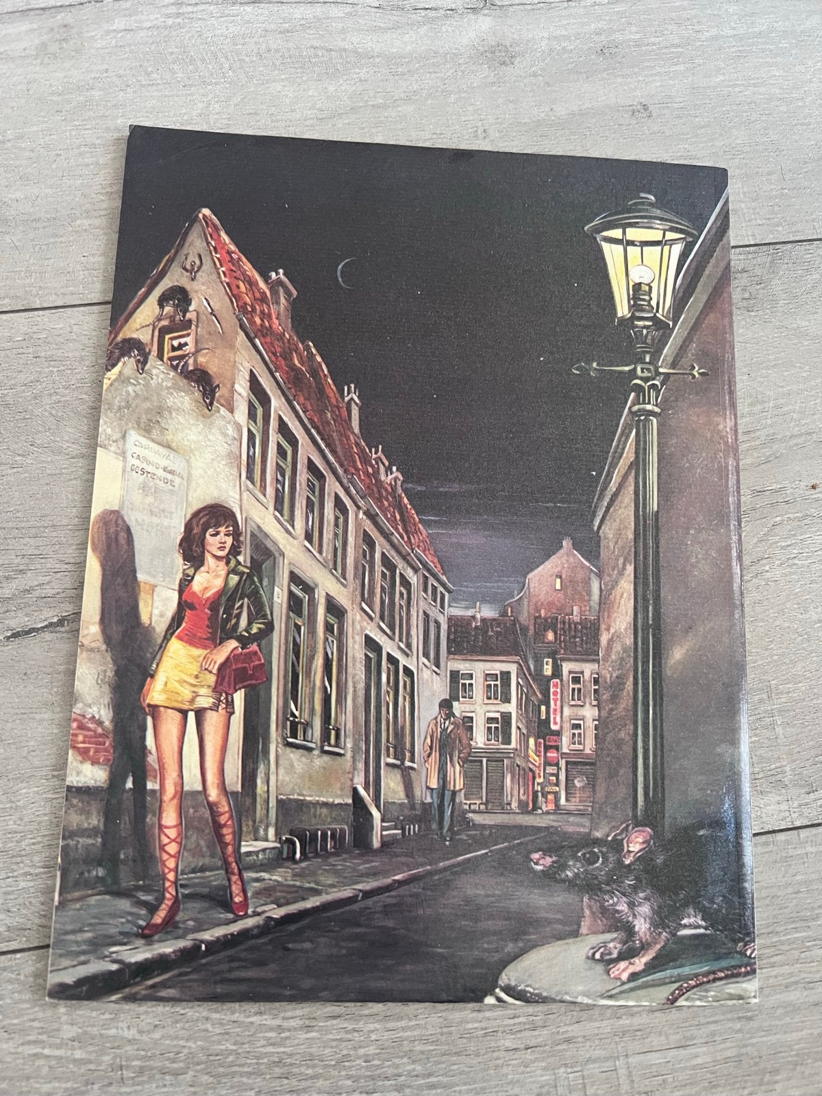 Het Bal du Rat Mort - J. Bucquoy & J.F. Charles, Eén stripboek, Ophalen of Verzenden, Gelezen