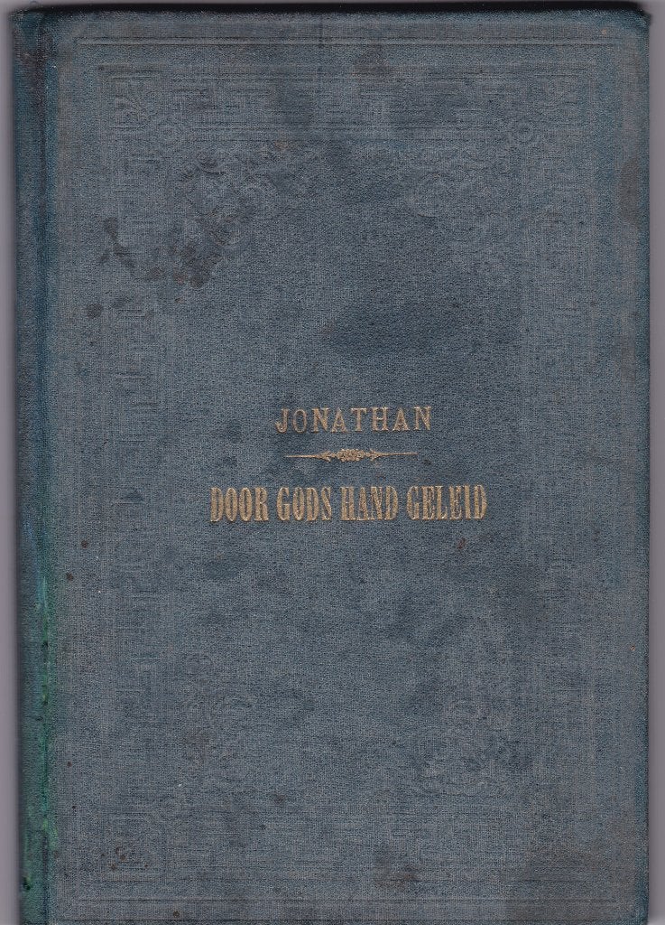 Jonathan – Door Gods hand geleid (het leven van Calvijn ..., Ophalen of Verzenden, Gelezen, Jonathan, Christendom | Protestants