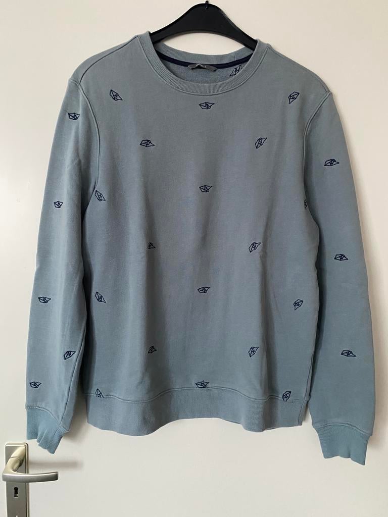 Sweater maat L merk Hema, Ophalen of Verzenden, Zo goed als nieuw, Maat 52/54 (L), Groen