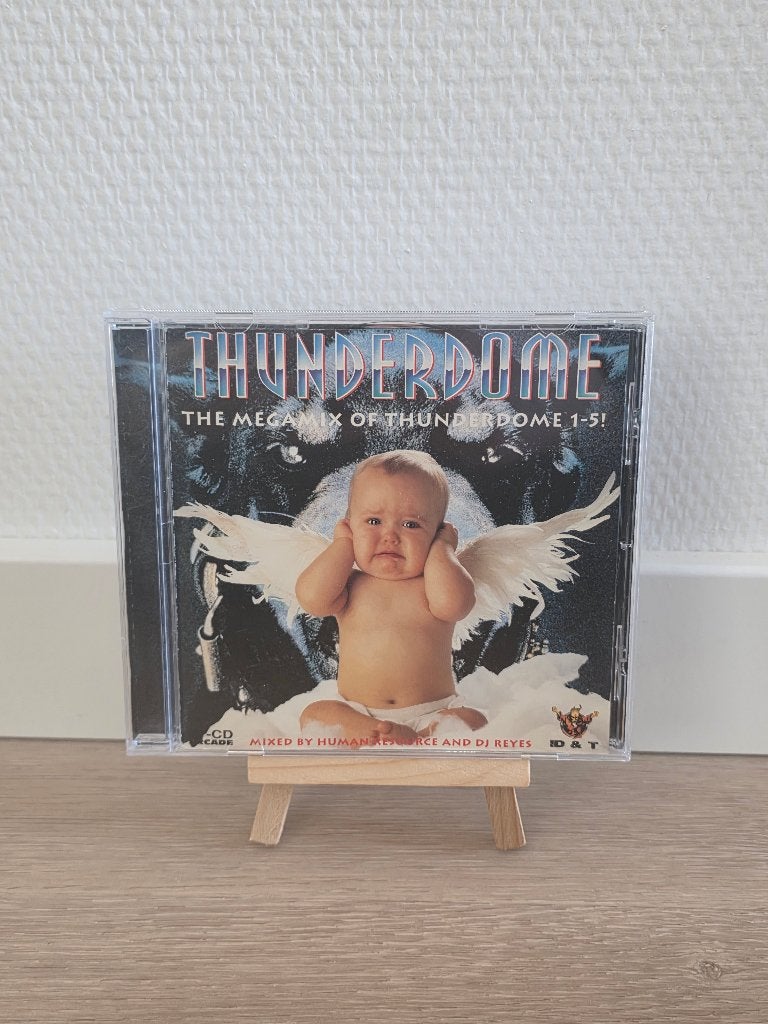 Thunderdome - The Megamix of Thunderdome 1-5, Cd's en Dvd's, Ophalen of Verzenden, Zo goed als nieuw, Overige genres