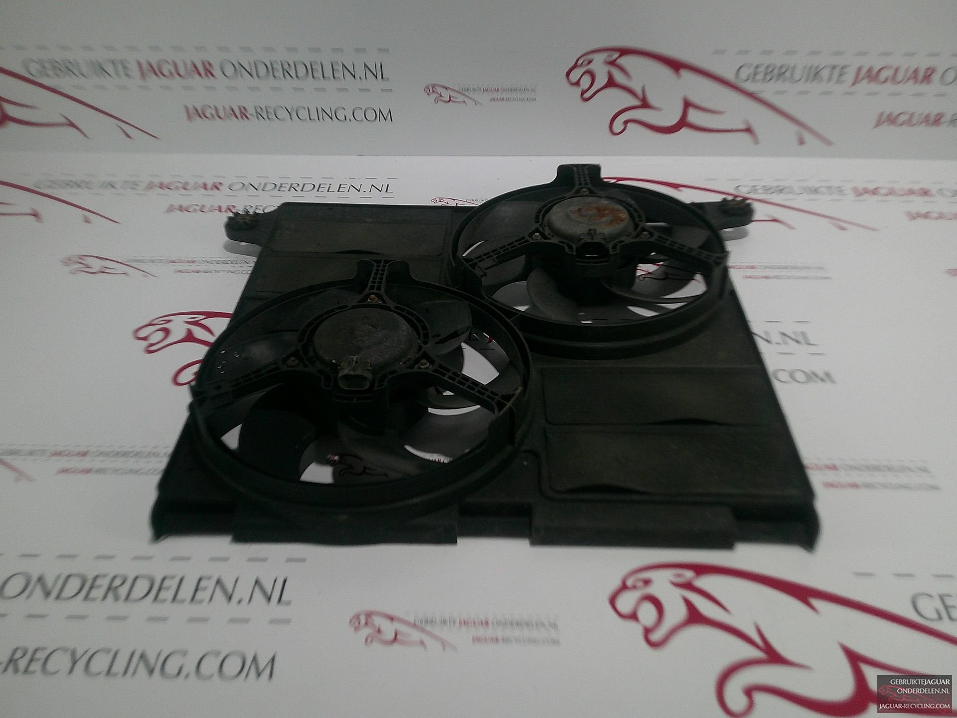 Koelvin / Fanrack Jaguar X300 & X308 MNC4270AC, Gebruikt, -, Herkomst onderdeel bekend, -