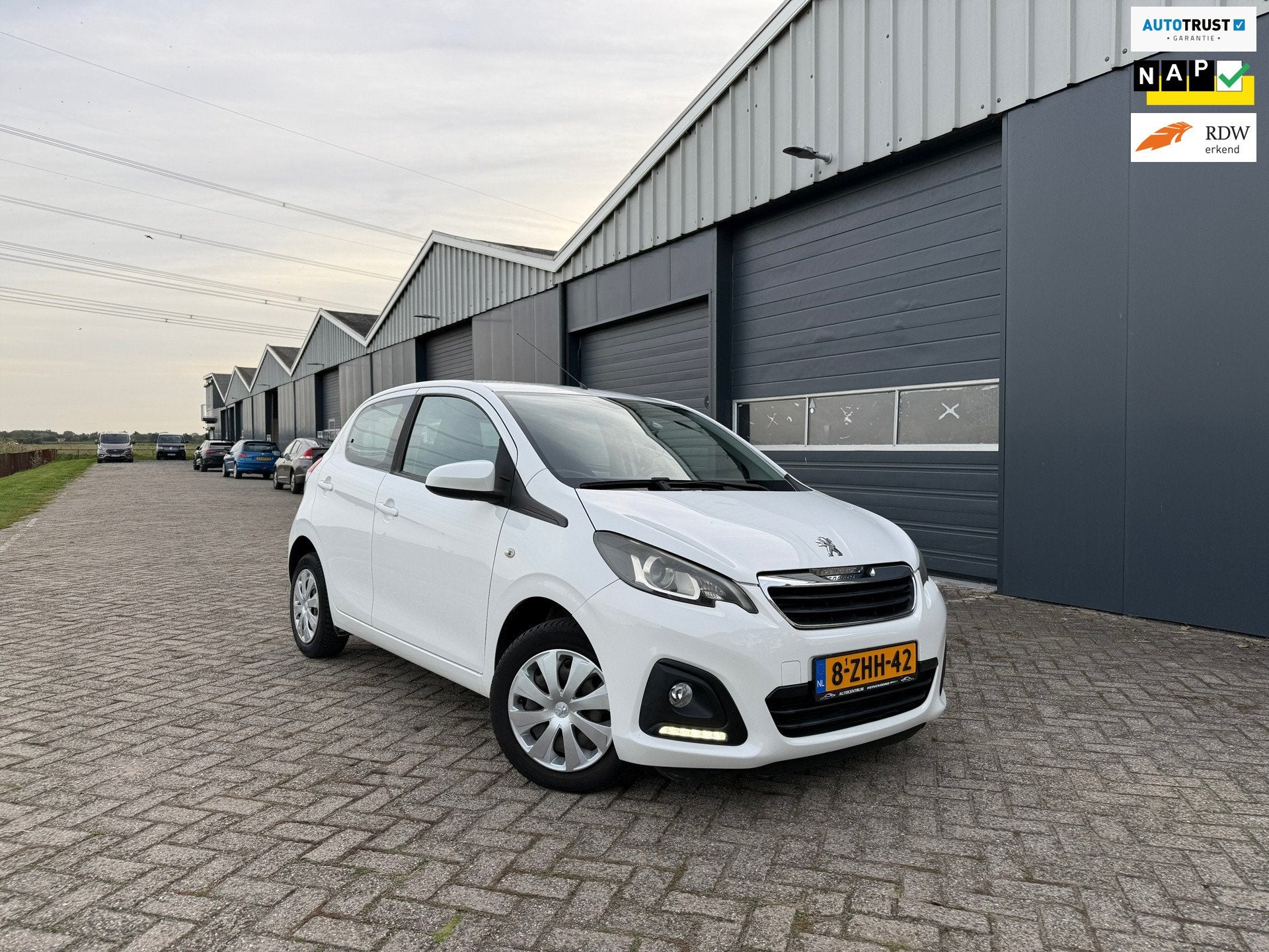 Peugeot 108 1.0 e-VTi Active, Auto's, Voorwielaandrijving, Euro 5, Gebruikt, 4 stoelen