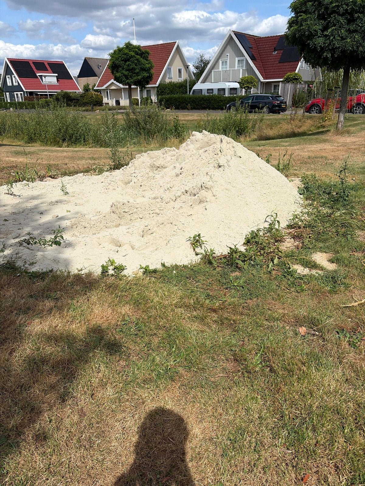 Straatzand - gratis, Tuin en Terras, Zand, Ophalen, Gebruikt, Ophoogzand