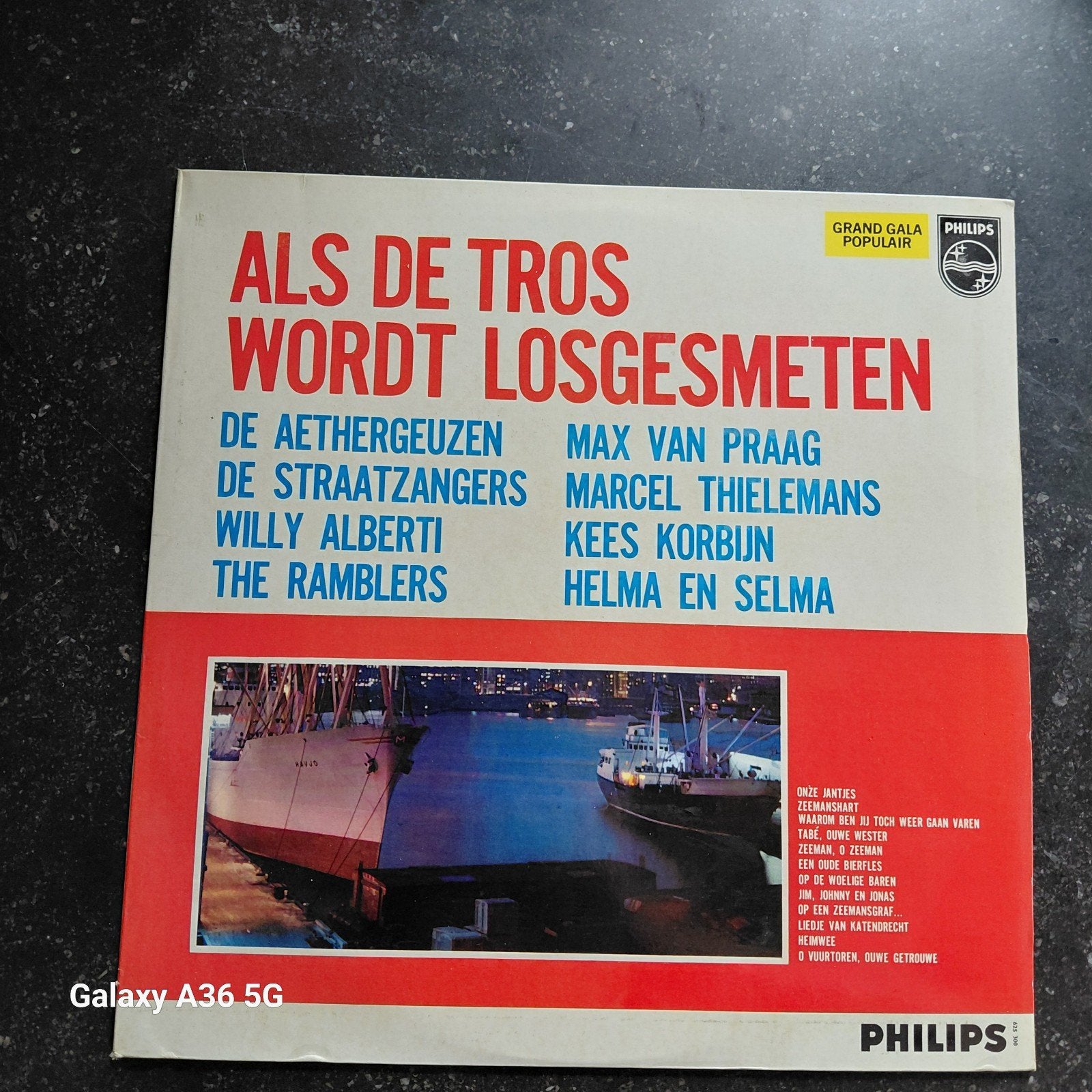 Als De Tros Wordt Losgesmeten - Grand Gala Populair LP, LP, Gebruikt, Pop, Ophalen of Verzenden