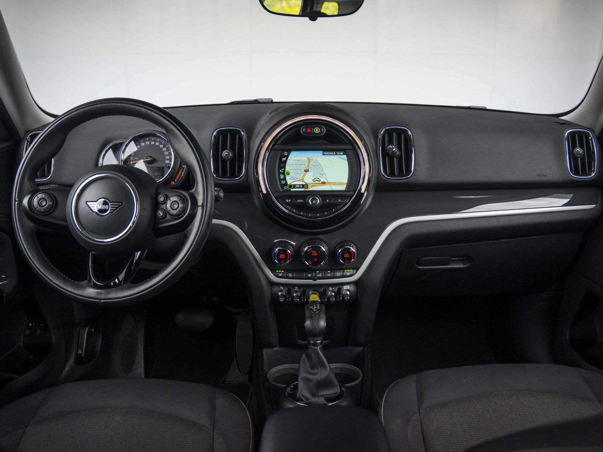 MINI Countryman Cooper SE ALL4 Chili SoH 82% | + Achteruitri, Auto's, Mini, Gebruikt, Zwart, Plug-in hybride, Bedrijf