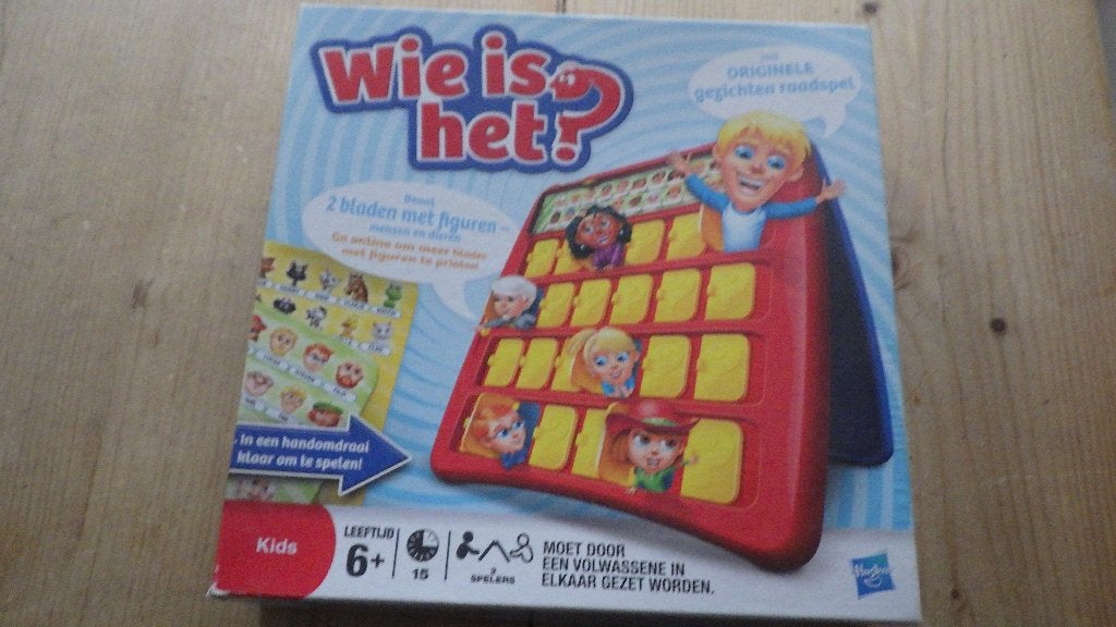 Wie is het van hasbro, Hobby en Vrije tijd, Ophalen of Verzenden