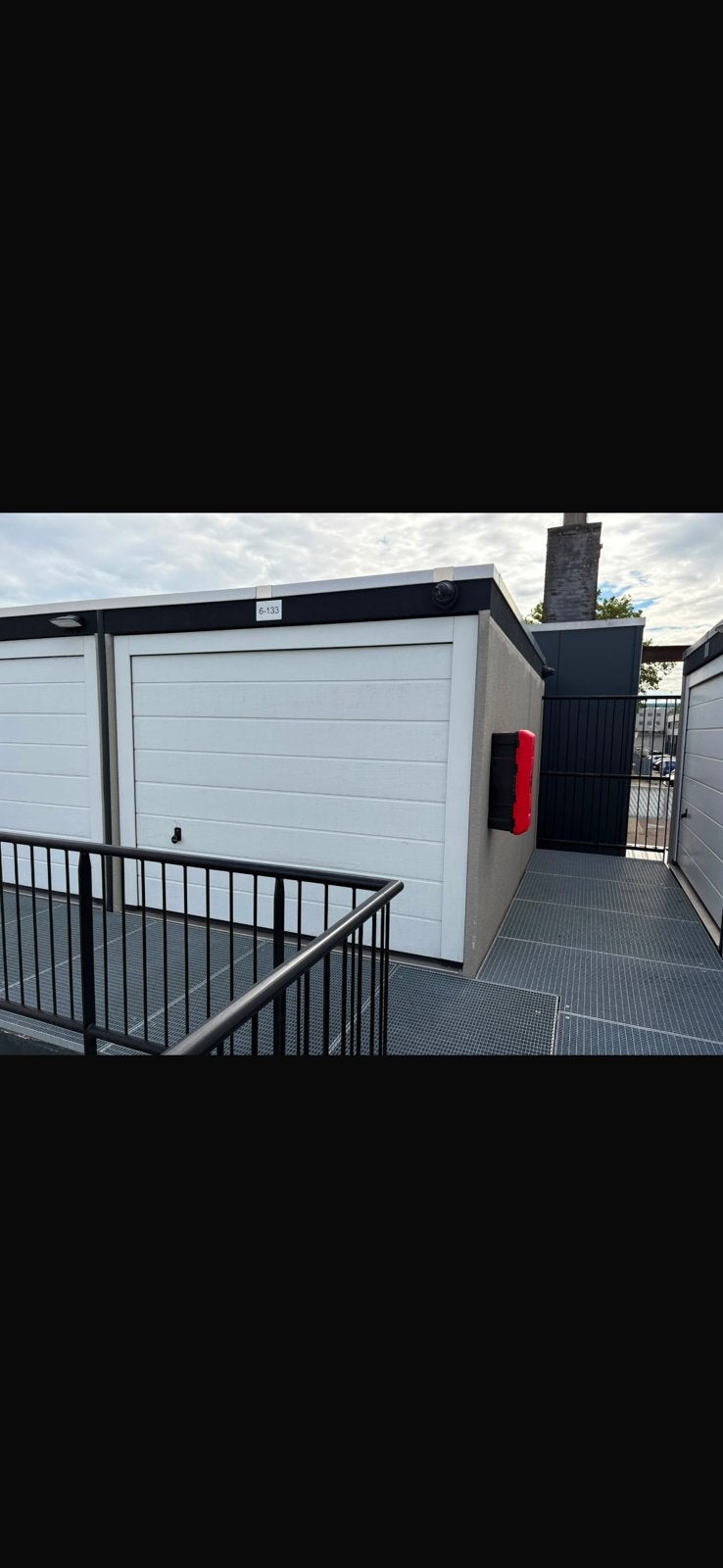 Garage box te huur., Huizen en Kamers, Zuid-Holland