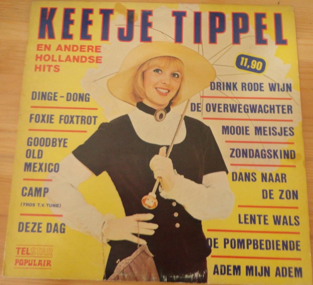 Keetje Tippel & andere Hollandse Hits (LP), Cd's en Dvd's, Vinyl | Nederlandstalig, Ophalen of Verzenden, Gebruikt, 12 inch, Levenslied of Smartlap