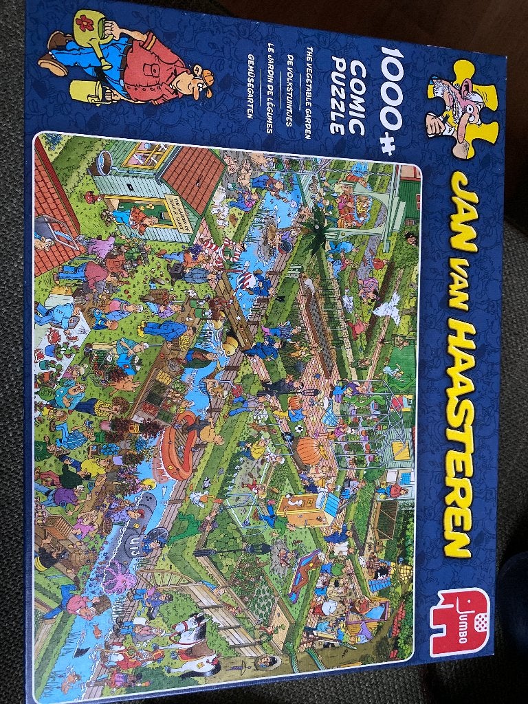 Puzzel Jan van Haasteren, Ophalen of Verzenden, 500 t/m 1500 stukjes, Gebruikt, Legpuzzel