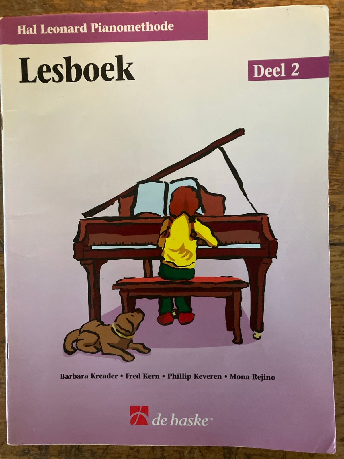 Hal Leonard Pianomethode Lesboek Deel 2, Ophalen of Verzenden, Gelezen, Instrument