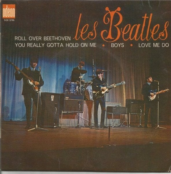 FRANSE EP THE LES BEATLES ROLL OVER BEETHOVEN E.P. SINGLE, 7 inch, Zo goed als nieuw, EP, EP