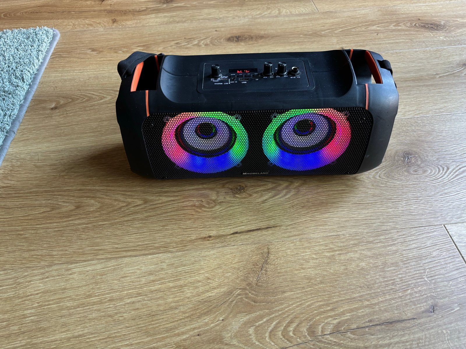 Draagbare Party Speaker met Lichteffecten