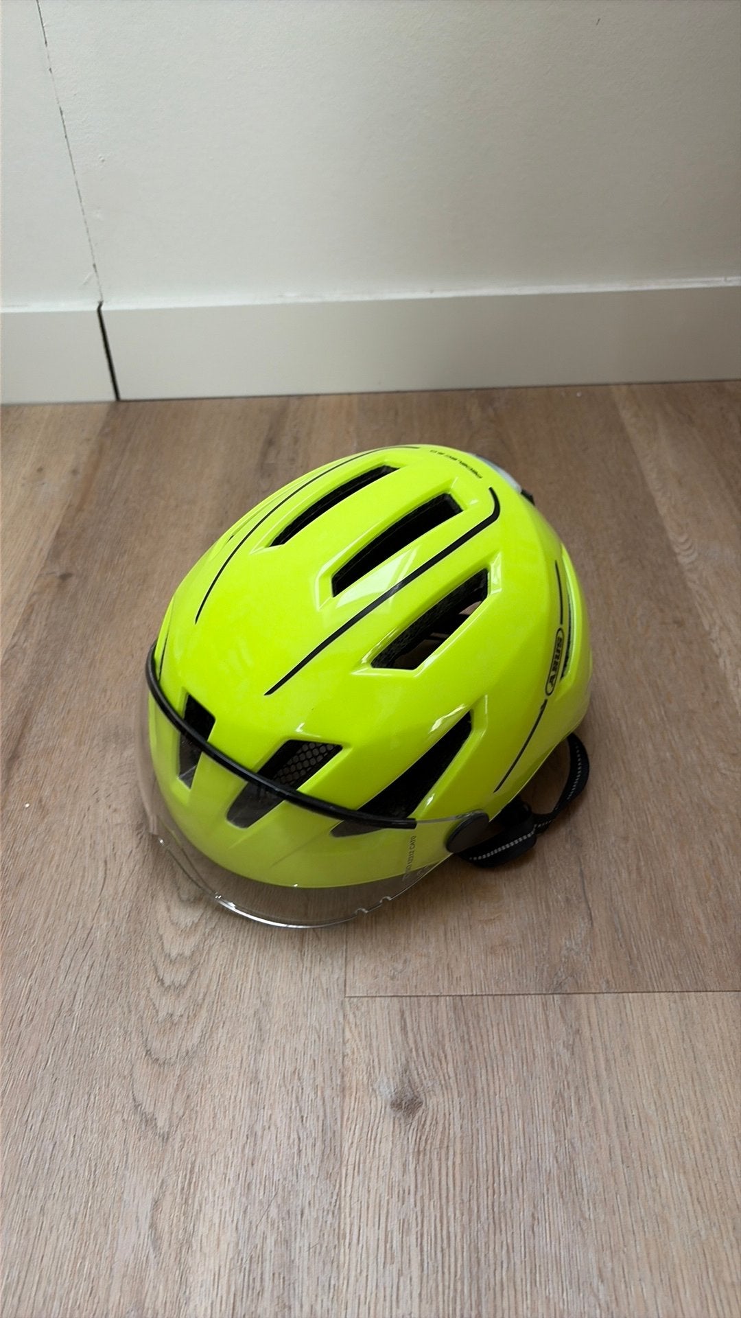 Abus pedelec 2.0, speed pedelec helm, Fietsen en Brommers, Ophalen, Zo goed als nieuw, M, Heer of Dame