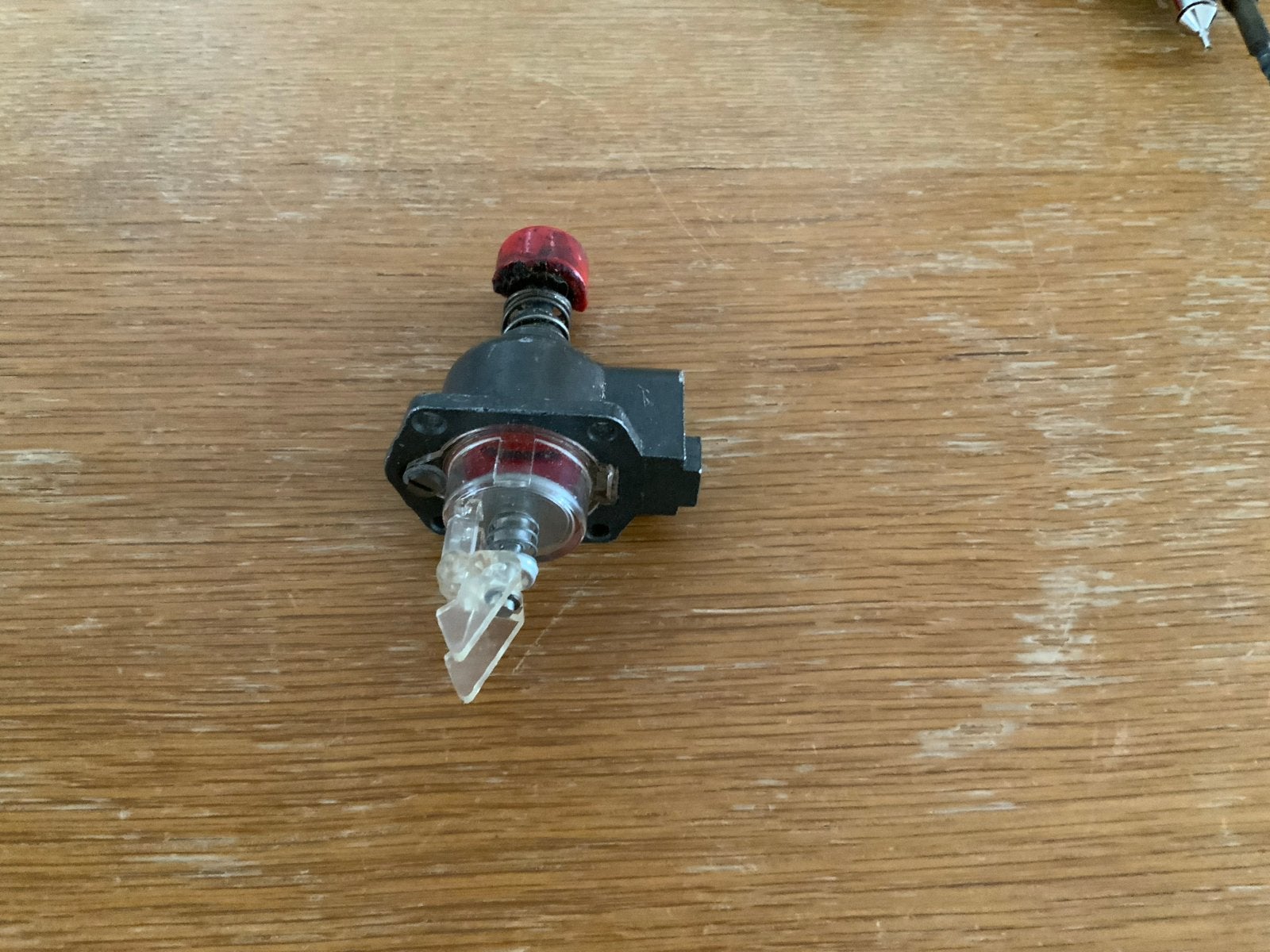 Geiser ontsteking, Ophalen, Gebruikt