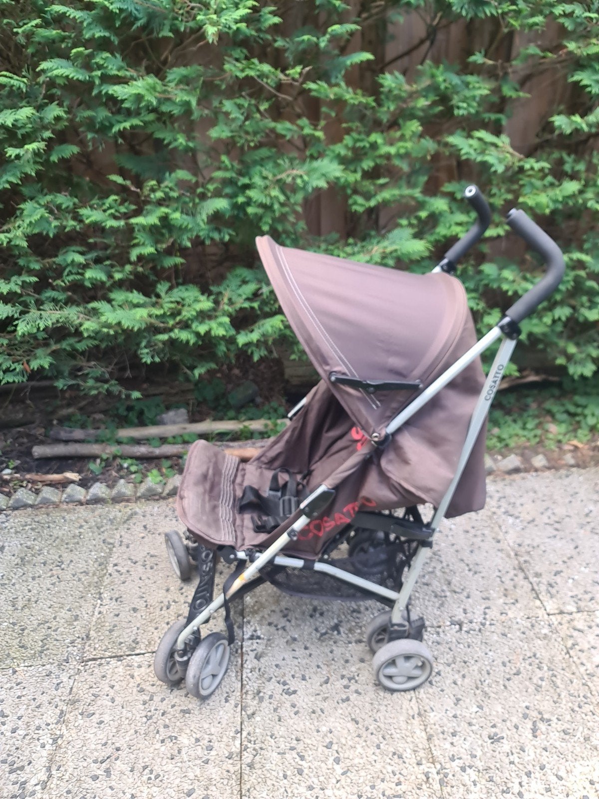 Cosatto Little Pip Squeak Buggy - Compact en Lichtgewicht, Ophalen
