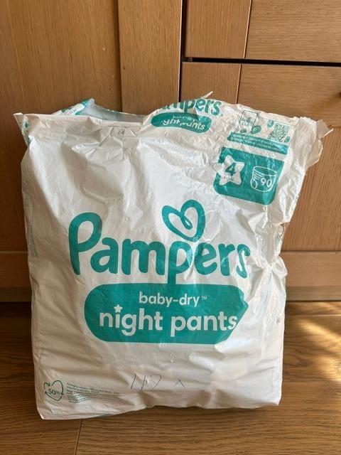 Pampers Baby-Dry - maat 4 - 9/14kg, Ophalen, Nieuw, Overige typen