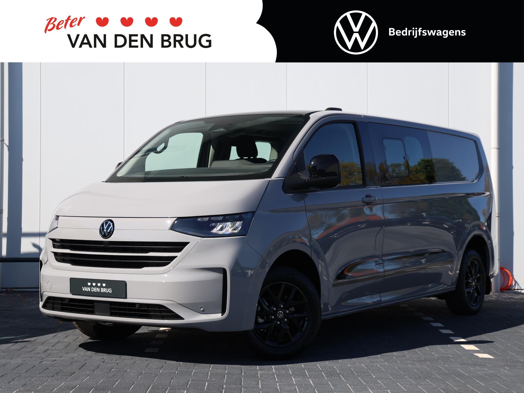 Volkswagen e-Transporter Dubbele cabine L2H1 Edition 64 kWh