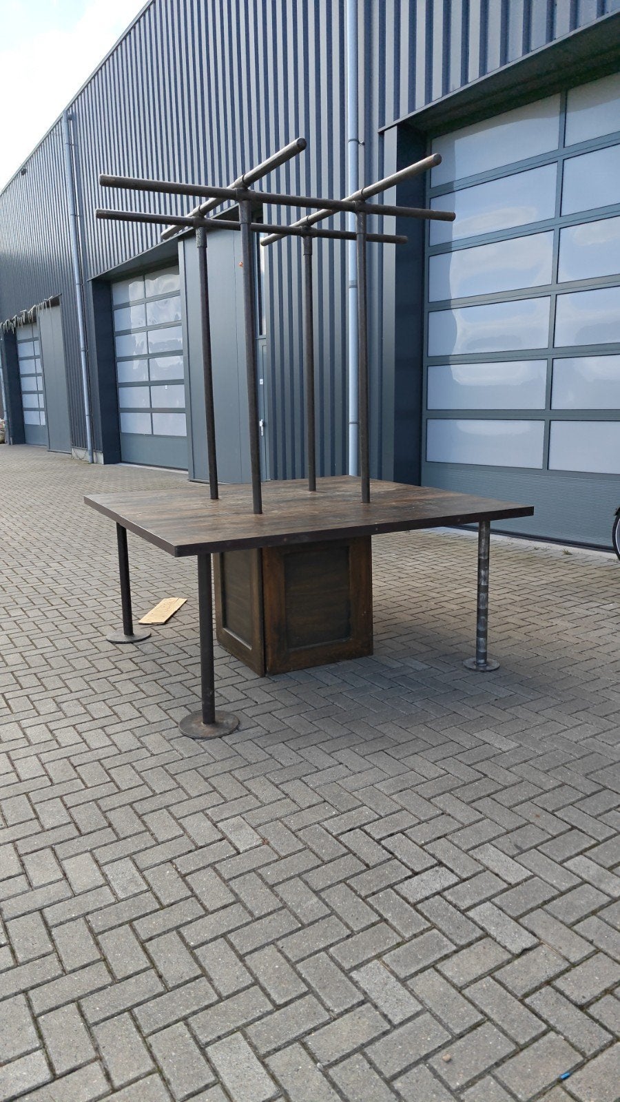 Buffet Bar 195x195cm - Eenvoudig te demonteren, Zakelijke goederen, Horeca | Meubilair en Inrichting, Ophalen