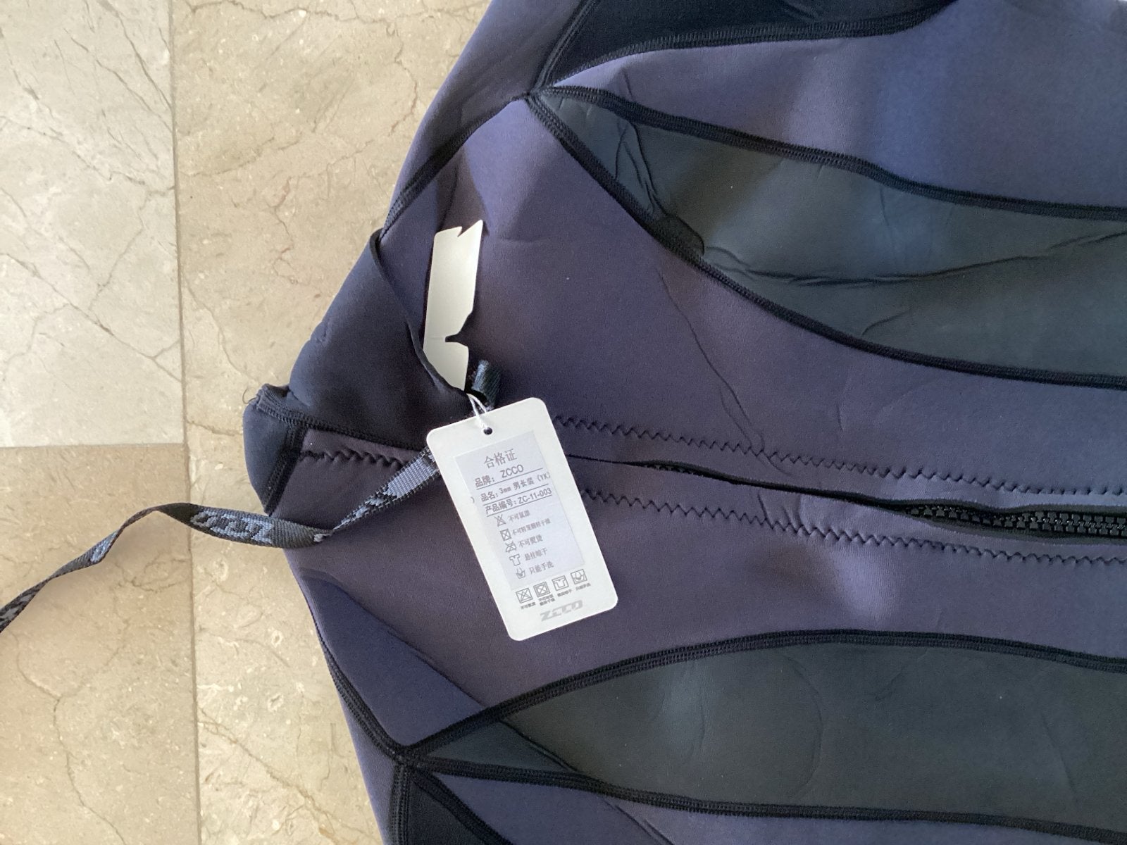 ZCCO Wetsuit - Nieuw met label, Watersport en Boten, Watersportkleding, Ophalen, Nieuw, Dame of Heer, Wetsuit