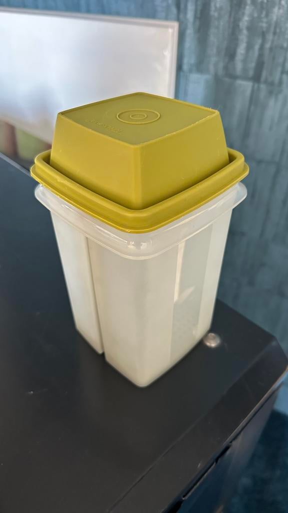 Tupperware augurkenpot, Ophalen of Verzenden, Zo goed als nieuw, Overige typen